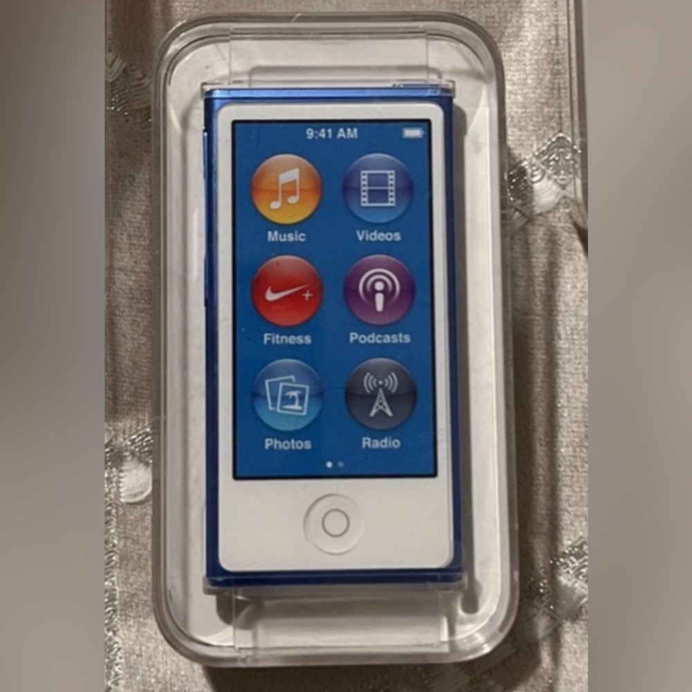 NWOT iPod nano 7th generation